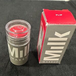 Milk Makeup Lip + Cheek Stick in Flip - Bright Red